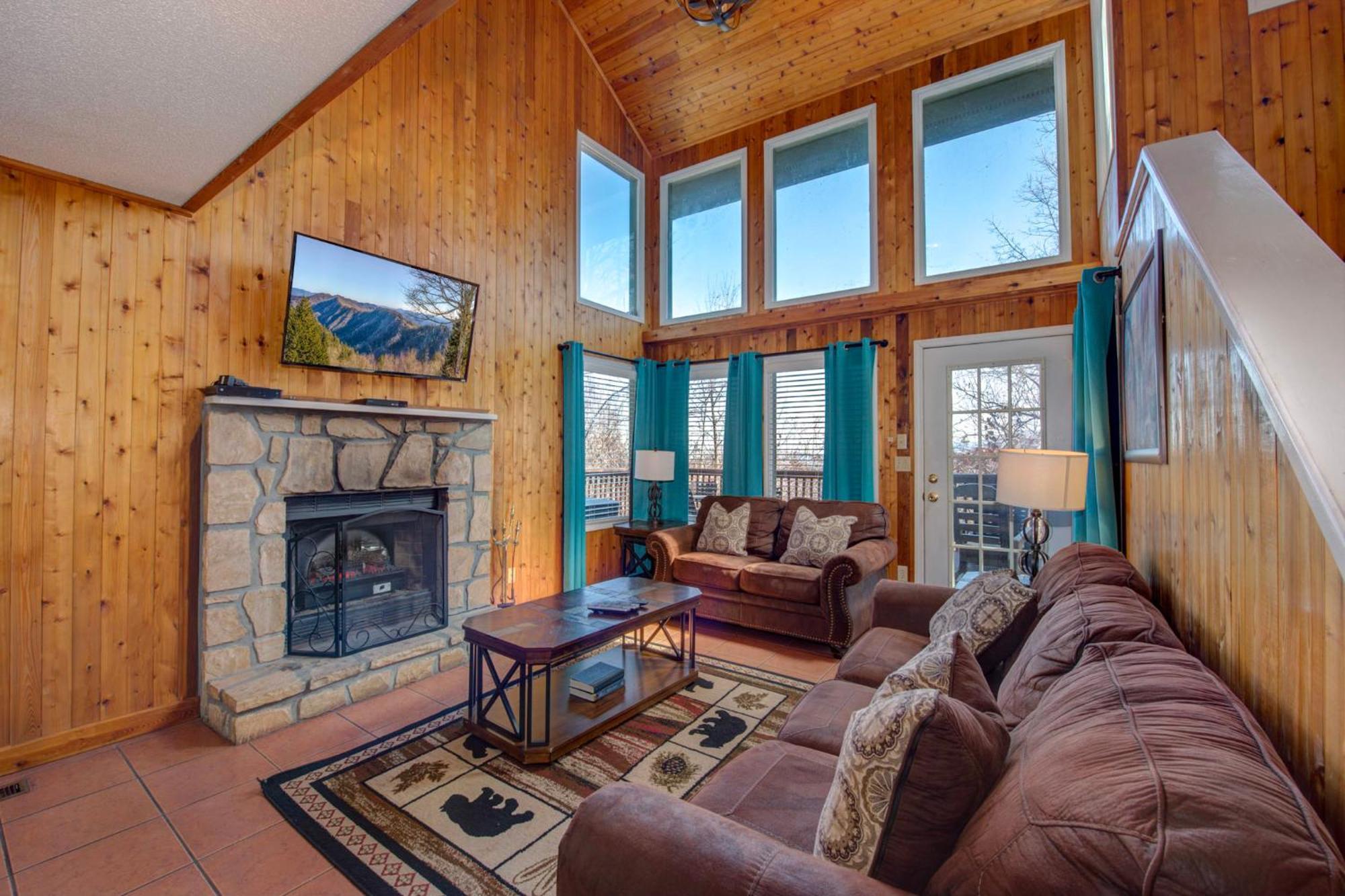 City Lights By Stony Brook Cabins Gatlinburg Bagian luar foto